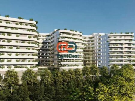Al Complesso Aluna, Appartamento 1+1 In Vendita Con Planimetria Regolare!!