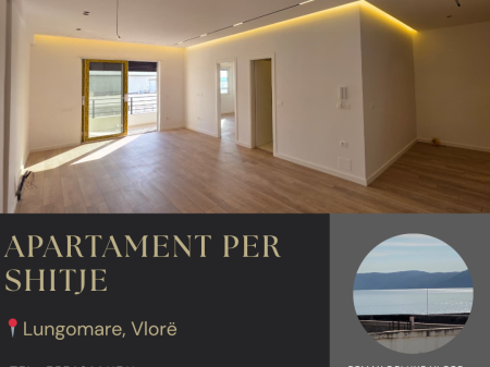 Apartament 2+1+2 për Shitje – Lungomare, Vlorë