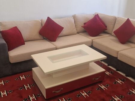 2+1 apartment for rent at Kavaja Street opposite Delijorgji