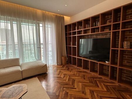 Rent, Apartment 2+1+2+PARKING SPACE, Ambassador 3, Elbasan Street.