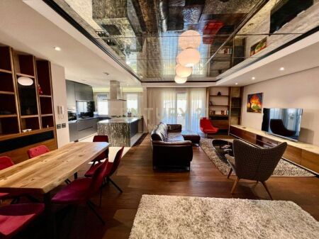FOR RENT SUPER APARTMENT 2+1+2 WITH 2 PARKING SPOTS NEAR THE BOTANICAL GARDEN MOSQUE