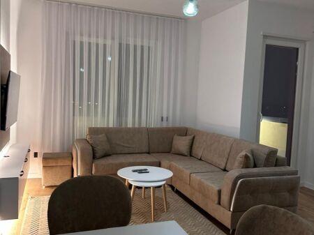 APARTMENT FOR RENT 1+1 PASKUQAN 45,000 LEKE FH-57695