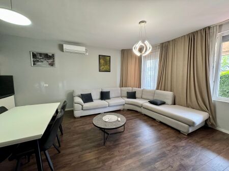  FOR RENT Apartment 1+1  Between Bulevardit Te Ri and 5-Majit  "Besa" Street 