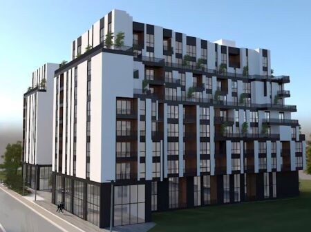 Appartamento 2+1 Economico in Vendita | Belfiore Residence 1, Paskuqan