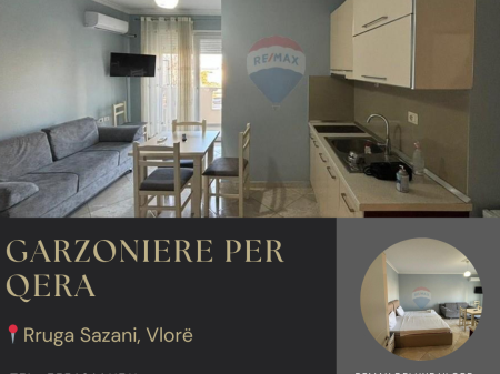 Apartment with Two Studios – For Annual Rent | Sazani Street, Vlora