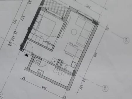 APPARTAMENTO 1+1 IN VENDITA A FRESK