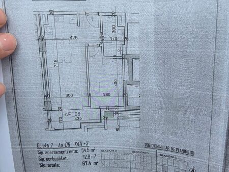 Appartamento 1+1 in vendita in via Vienna a Golem nell'edificio Bonita costruzione  