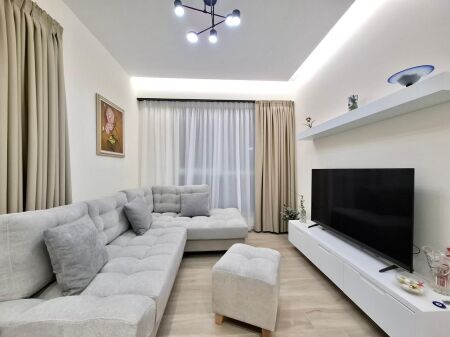 For Rent: 1+1 Apartment 21 Dhjetori – Mondial Area Building 2026 – First time for rent, 100% brand new 