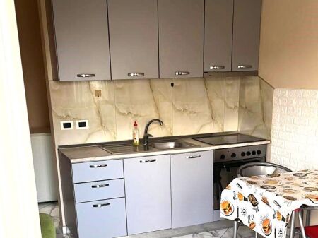  JEPET ME QERA APARTAMENTI 1+1 TEK AMERIKAN 2, TE RRUGA E DIBRES