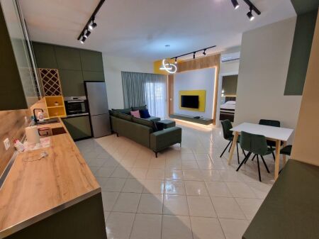 Apartament Modern 1+1 për Shitje në Orikum