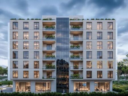 1+1 FOR SALE IN THE DION RESIDENCE IN QERRET POSITIONED 200 METERS FROM THE SEA!!