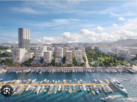 Appartamento 1+1 in vendita a Vlora Marina!