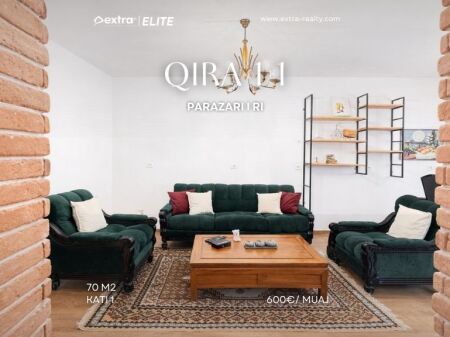  Apartment 1+1 for Rent Pazari i Ri, Tirana