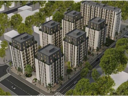 Appartamento 2+1 Economico in Vendita | Complesso Ajka, 5 Maji