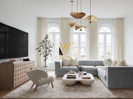APARTMENT 1+1+BLK FOR RENT AT THE PARIS COMMUNE 750 EURO