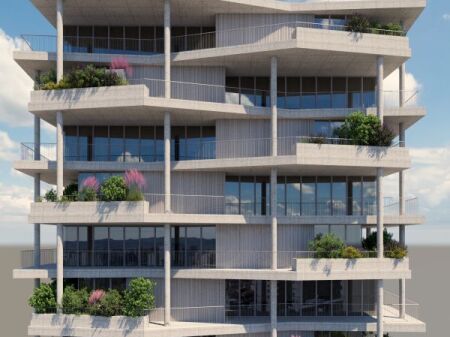 APPARTAMENTO IN VENDITA 2+1 (21 Dhjetori – Ora Vertikale) 113 m², 9° piano, esposizione sud PREZZO: €250.000 