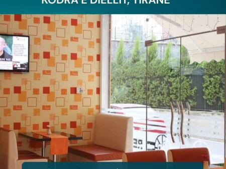 SHITET DYQAN 97 M2 – KODRA E DIELLIT, TIRANE