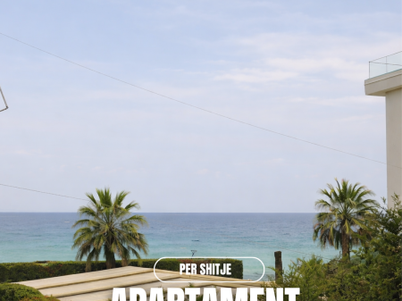 Price Reduced - Apartment 1+1 with sea view for sale — 50m from the sea, Golem