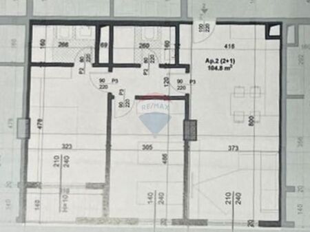 Appartamento 2+1+2 in vendita, SanPaolo Residence