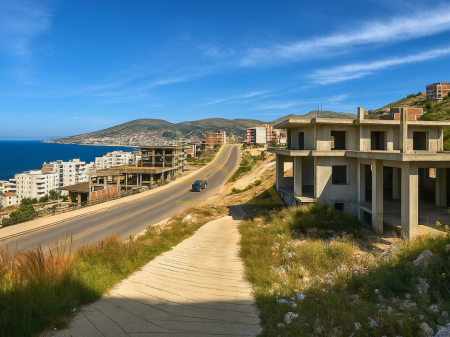 Edificio a 2 Piani in Vendita – Strada Principale, Saranda