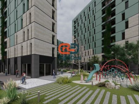 Al Riverside Residence, Appartamento 1+1 Con Planimetria Regolare In Vendita!!