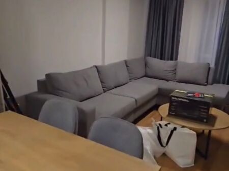 Apartment 1+1+parking space at Univers City near Qtu