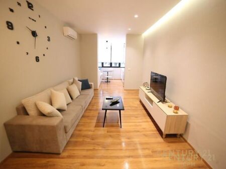IN THE BLLOKU AREA WE RENT A 2+1 APARTMENT