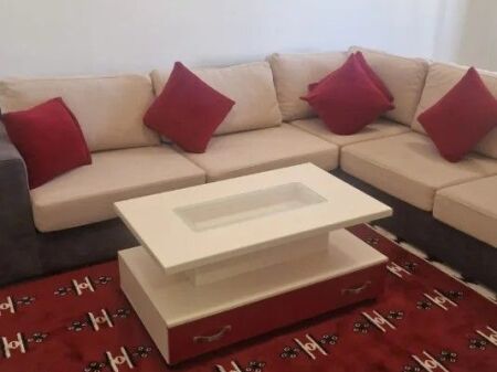 FOR RENT APARTMENT 2+1+BALCONY (BEHIND THE GLOBE CENTER AT THE TUNNEL)