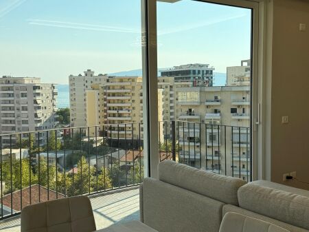Apartment 2+1+2 balconies for sale in Skel, Vlore