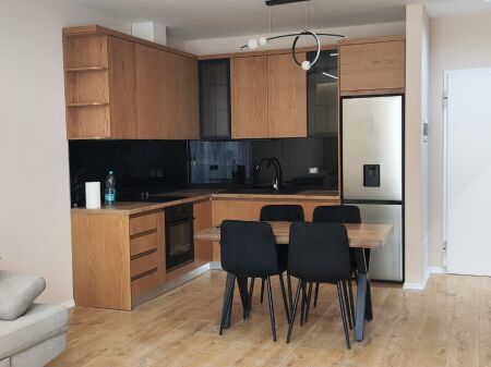 Apartament modern 1+1 me qera , Bulevardi i Ri