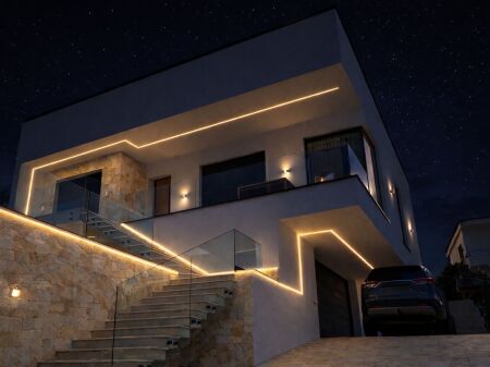 VILLA FOR RENT IN PASKUQAN – 3,200€ / MONTH