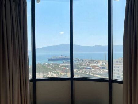 Appartamento 2+1 con Vista Mare in Affitto a Lungo Termine - Lungomare, Vlore