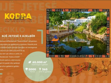 IN VENDITA DUPLEX PENTHOUSE 4+1+VERANDA "KODRA E DIELLIT 2" 520.000 EURO