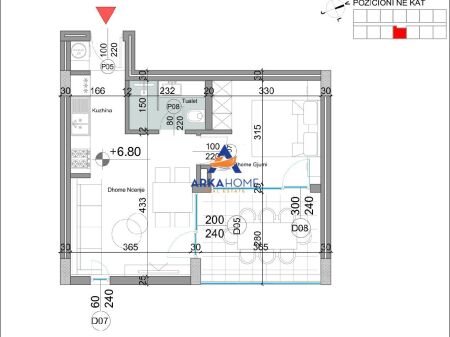 APPARTAMENTO IN VENDITA  * 1+1+BALCONE  * 1 BAGNO  * SUPERFICIE NETTA 53.8 M2 * SUPERFICIE LORDO 61.9 M2 * 2° PIANO RESIDENZIALE  * EDIFICIO CON 3 PIANI  * ORIENTAMENTO NORD OVEST  * ILLUMINAZIONE NATURALE DURANTE IL GIORNO * UNA DELLE ZONE PIÙ RICHIESTE  * DOVE LA PACE E IL RELAX DOMINANO  * POSIZIONE DURRES, HAMALLAJ  * PREZZO 190.000 EURO  * CONTATTACI AL NOSTRO NUMERO  * F10/G2