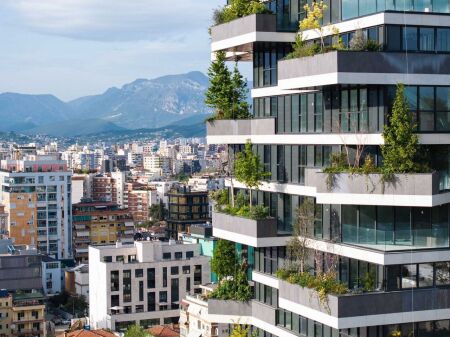 UFFICIO IN AFFITTO 100 M2 AIR ALBANIA 3500 EURO FH-57996