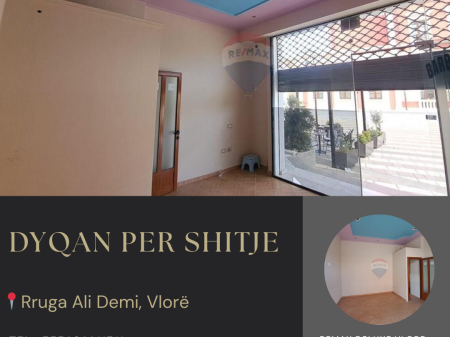  Dyqan për Shitje – Pranë Bashkisë, Vlorë