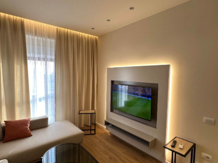  Apartament me Qera 1+1 – Rezidenca Kaimi, Tregu Elektrik