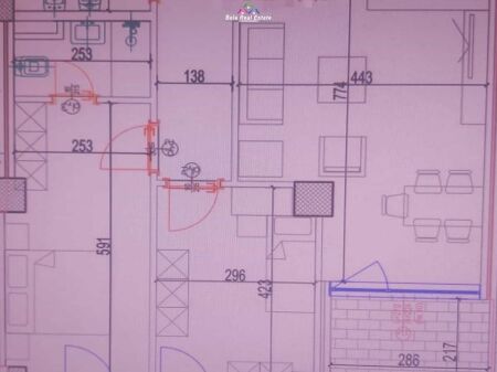 Appartamento In Vendita 2+1 A Don Bosko ( ID B120808) Tirana