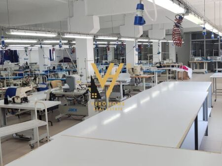 MAGAZZINO 900 M2 IN AFFITTO A KOMBINAT 2.850 EURO