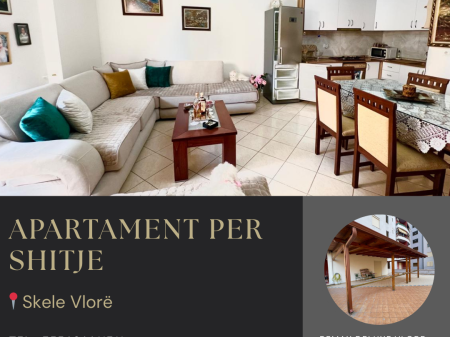  Apartament 2+1 me Super Verandë 130 m² për Shitje