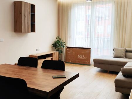 Jepet me Qira – Apartament 1+1 | Stacioni i Trenit