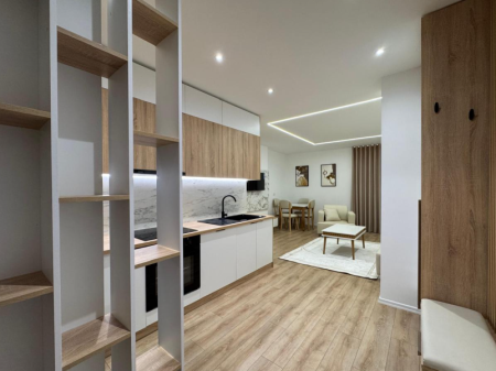  Apartament 1+1 për Shitje – Rruga Fortuzi