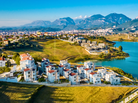 Quiet Lake – Lake of Farka, Tirana