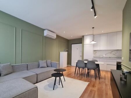 We offer for rent 2+1 apartment + parking in Residenca Future Home, Astir