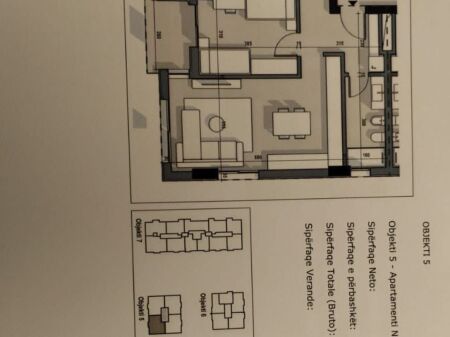 Appartamento 2+1 in vendita a 5 Maji !