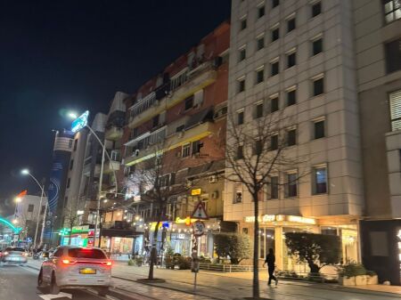 NEGOZIO IN AFFITTO 189 M2 PIAZZA SKENDERBEJ 6.000 EURO FH-58187