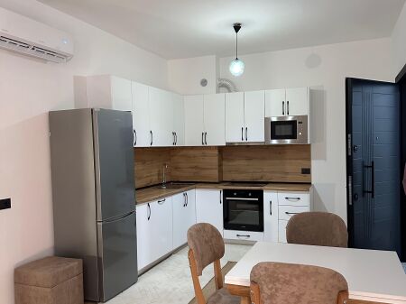 Apartament 1+1+parkim per qira ne Paskuqan