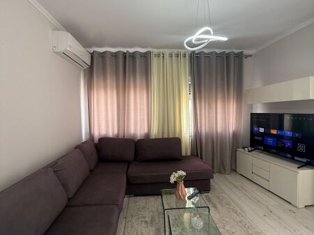 FOR RENT APARTMENT 2+1+BALCONY YZBERISHT, NEAR GRAND GALLERY 6th floor, with elevator  Price: 500€/month