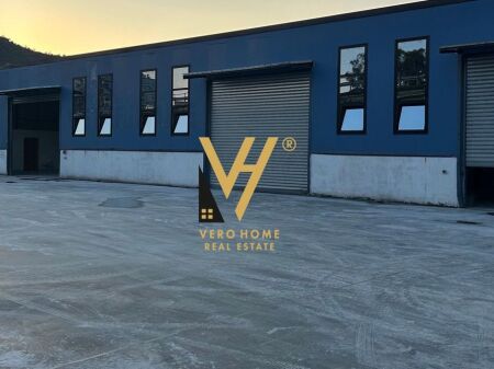 CAPANNONE 1.250 M2 IN AFFITTO A VORA 2.300 EURO