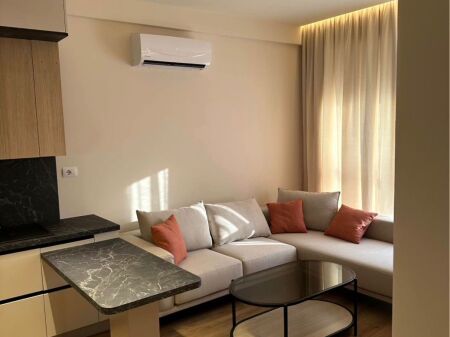 Apartment for rent 1+1 - Ali Demi, Kaimi complex, Price: 43,000 lek